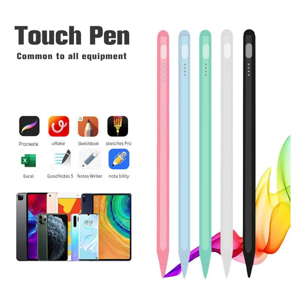 Samsung Tablet Accessories Pen - ユニバーサルスタイラスペン磁気吸着タブレットアクセサリー付き Huawei Xiaomi Samsung タブレット iPad