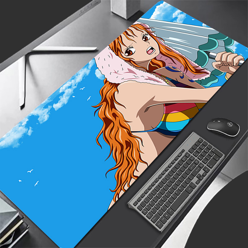 Tablet With All Accessories - マウスパッドワンピース耐久性のあるアニメゲームアクセサリー Gabinete ゲーマー PC コンピュータデスクマット大型 XXL