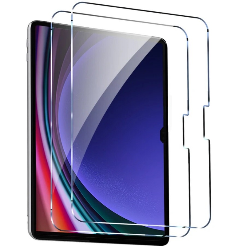 Tablet S9 Fe Accessories - 1枚入り 9H強化ガラススクリーンプロテクター Samsung Galaxy Tab S6