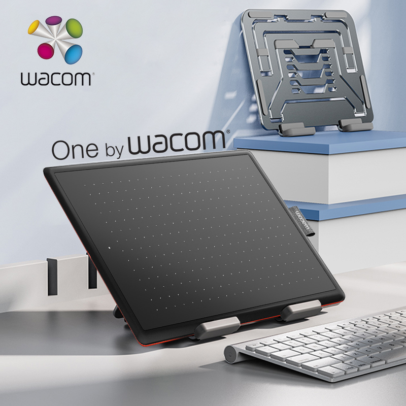 Graphic Tablet Accessories - Wacom-グラフィックタブレットCTL-672 x 10.9,描画およびゲーム用,7.4レベル,Android/Windows/Mac互換