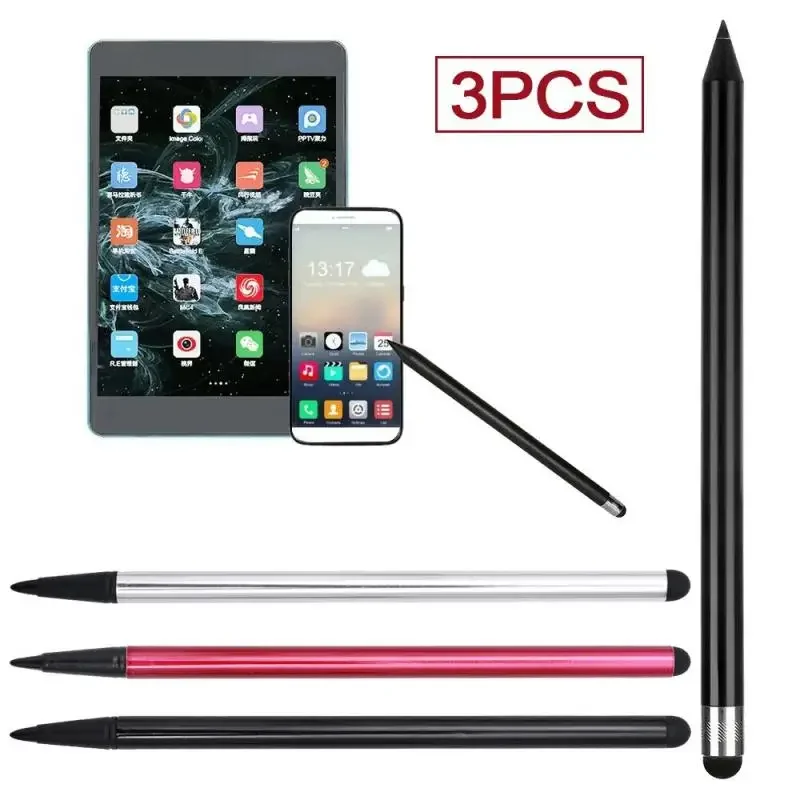 Samsung Tablet Accessories Pen - タッチスクリーンペン IPad タブレット携帯電話サムスンタブ Tomtom ゴム丸頭タブレットペンスタイラス鉛筆タブレットアクセサリー