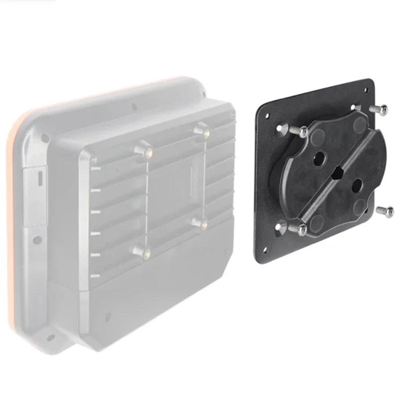 Ram Tablet Accessories - 電子機器用ユニバーサル磁気グリップ,3 in 1ハンドルアクセサリ,穴間隔,ゼブラet8xタブレットと互換性,ラムマウント