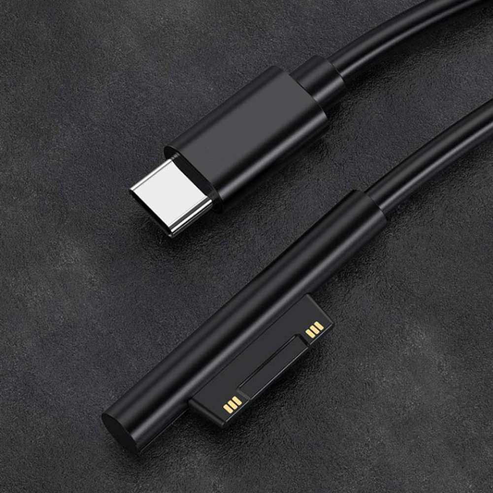 Microsoft Tablet Accessories - 高速充電USB C電源タブレット充電器アクセサリー Microsoft Surface Pro 3