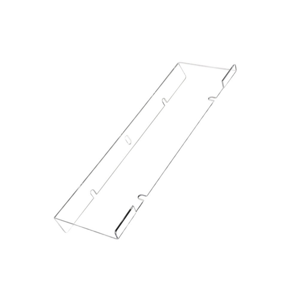 Officeworks Tablet Accessories - アクリル製キーボードスタンド 透明人間工学に基づいたキーボード昇降スタンド オフィスゲームや仕事用のコンピューターアクセサリー