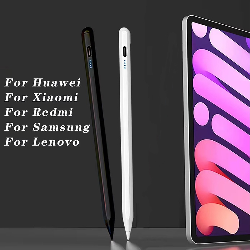Samsung Tablet Accessories Pen - ユニバーサルタッチスクリーンペンスタイラスペン磁気吸着タブレットアクセサリー Huawei Xiaomi Samsung iPad Lenovo