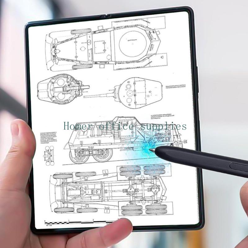 Samsung Tablet Accessories Pen - K43B チップ/ペン先交換用取り外しピンセット付き Tab S7+ 注 10