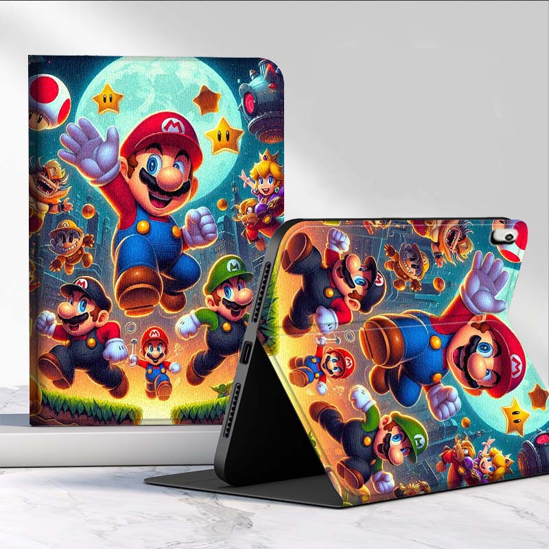 Samsung Tablet S10 Accessories - 漫画 M-Marios アート サムスン ギャラクシー タブ