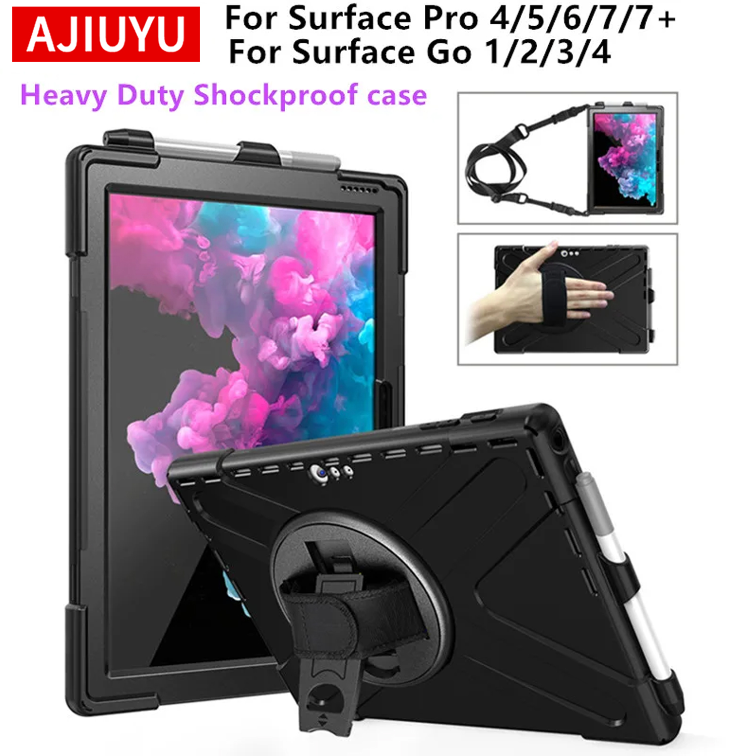 Microsoft Tablet Accessories - Microsoft Surface Pro 4 5 6