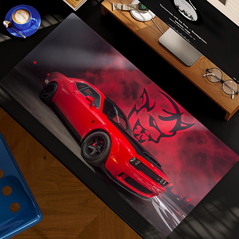 Graphic Tablet Accessories - D-DodgeS 車用クールマウスパッド XXL コンピューターアクセサリー 大型キーボード ラップトップテーブルパッド