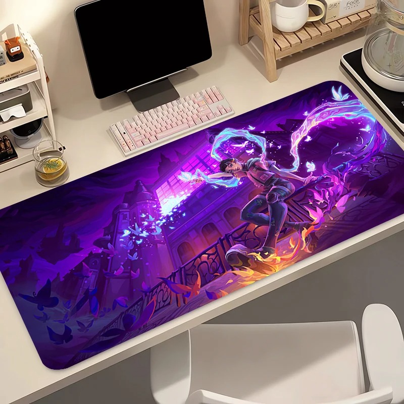 Tablet With All Accessories - マウスパッドゲーマーコンピュータアニメ PC Valorant Clove マウスパッド Varmilo
