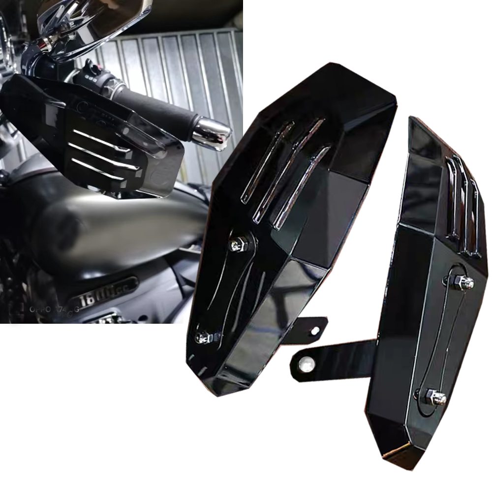 Tablet Computer Accessories - R18 ハンドガード BMW R 18 ハンドシールドプロテクターガードオートバイアクセサリーフロントガラスカバーハンドルバーブレーキクラッチレバー新