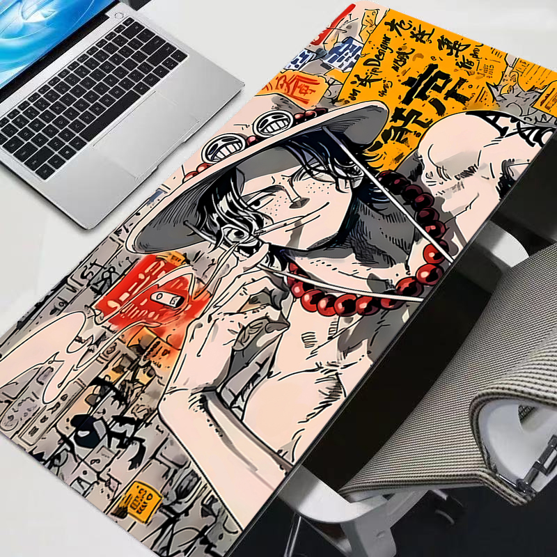 Tablet With All Accessories - マウスパッド ゲームアクセサリー ワンピース エース PC ゲーマー