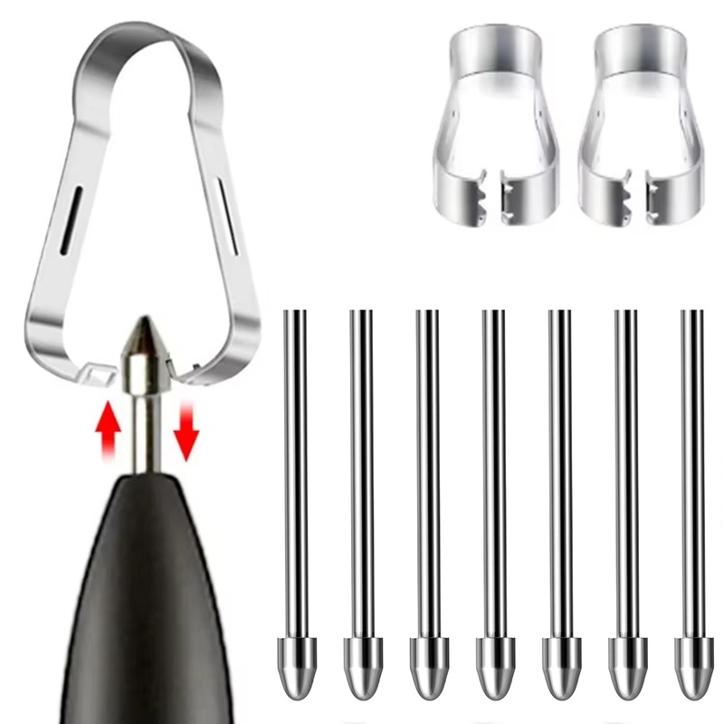 Samsung Tablet Accessories Pen - チタン合金製ペン先交換用ニブ サムスンギャラクシータブS10ウルトラS9 S8 S7タブレットタッチスタイラスSペン先アクセサリーセット