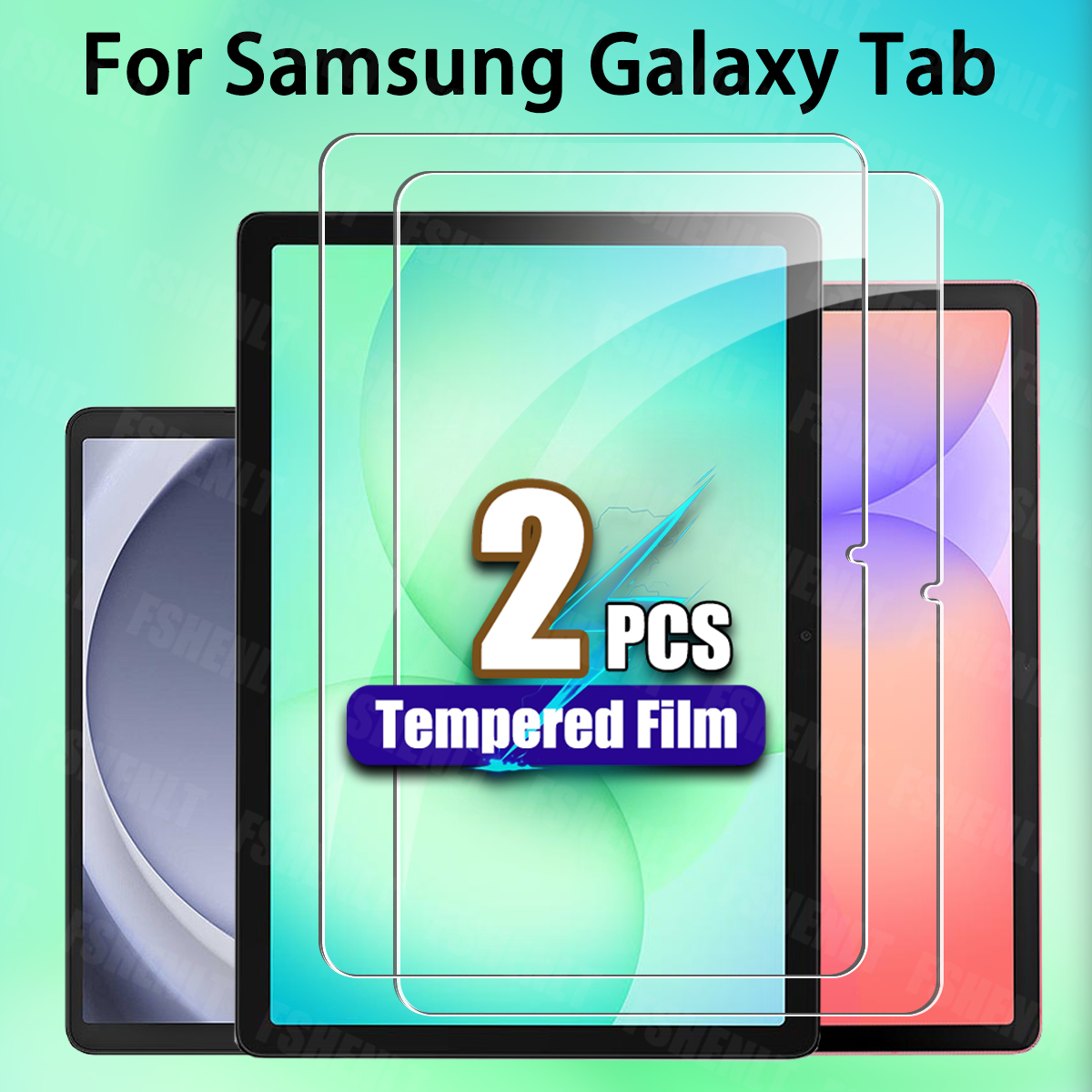 Samsung Tablet S10 Accessories - 2枚入り 強化ガラススクリーンプロテクター Samsung Galaxy Tab S11