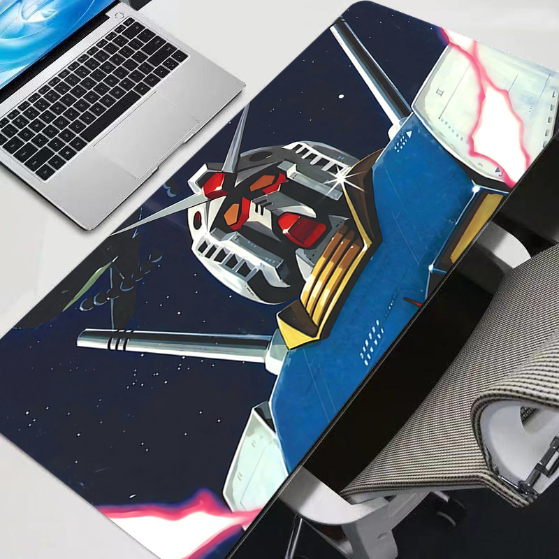 Graphic Tablet Accessories - マウスパッド大型機動戦士ガンダム XXL PC 新しいデスクマット新しいゲーマーオフィスカーペットキーボードテーブルゲームアクセサリーマウスパッド