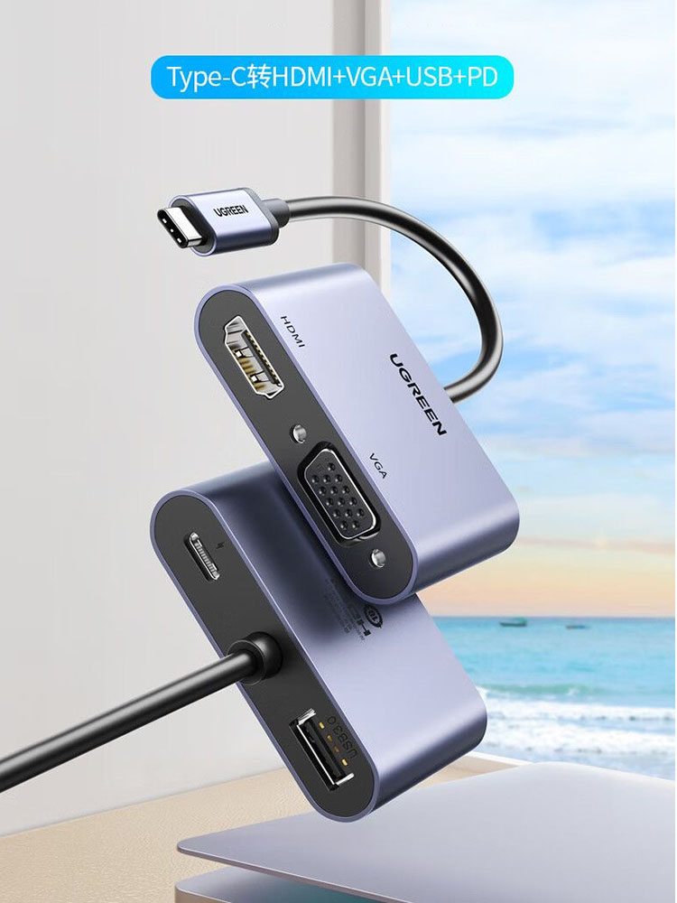 Usb Hub Type C - UGREEN USB C ハブ Type-C to