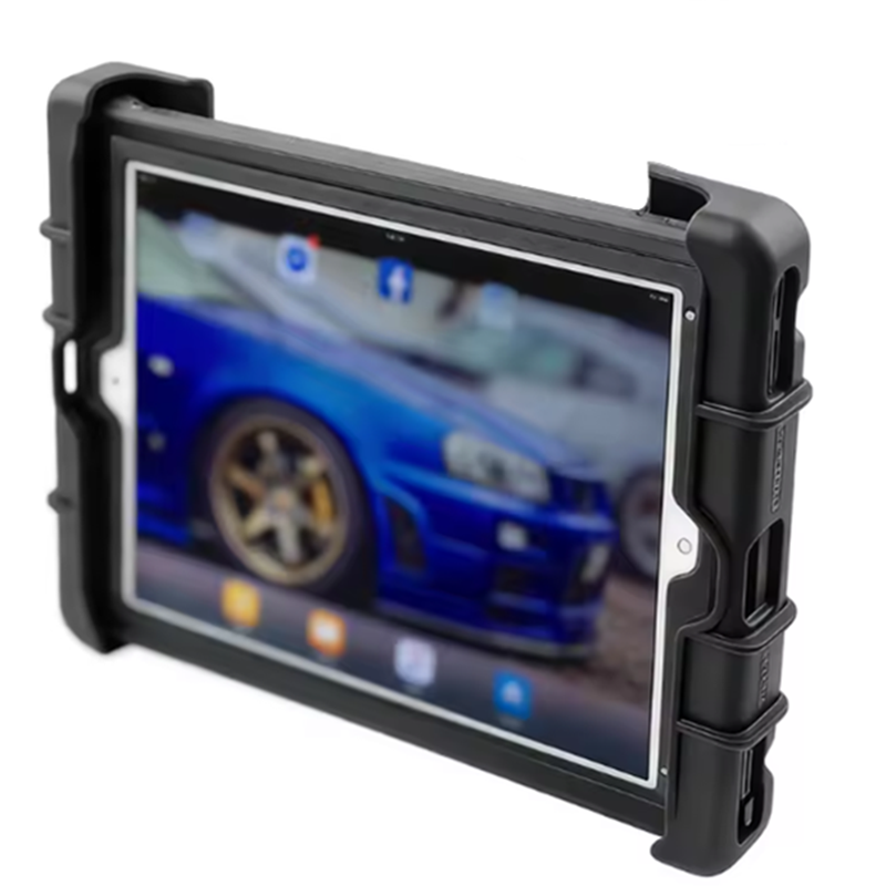 Ram Tablet Accessories - iPad Pro 12.9用タブレットホルダー、調整可能な11-13インチタブレットクランプ、工業用倉庫マウントスタンド、RAMボール対応ブラケット