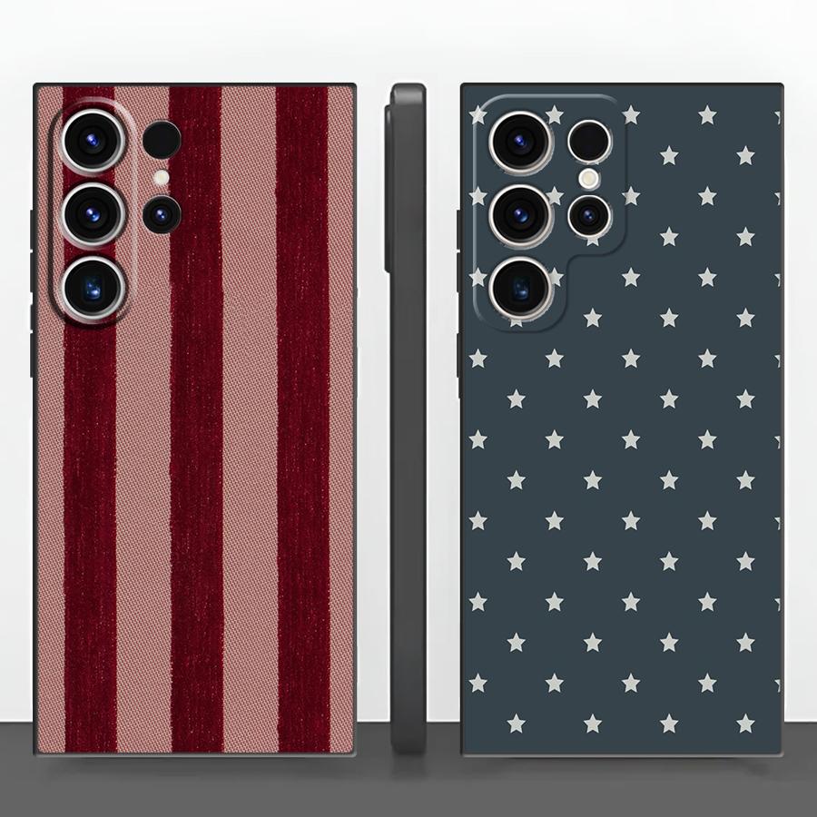 レトロな水玉模様のスマホケース、Samsung Galaxy - Tablet S9 Fe Accessories のレビューと価格