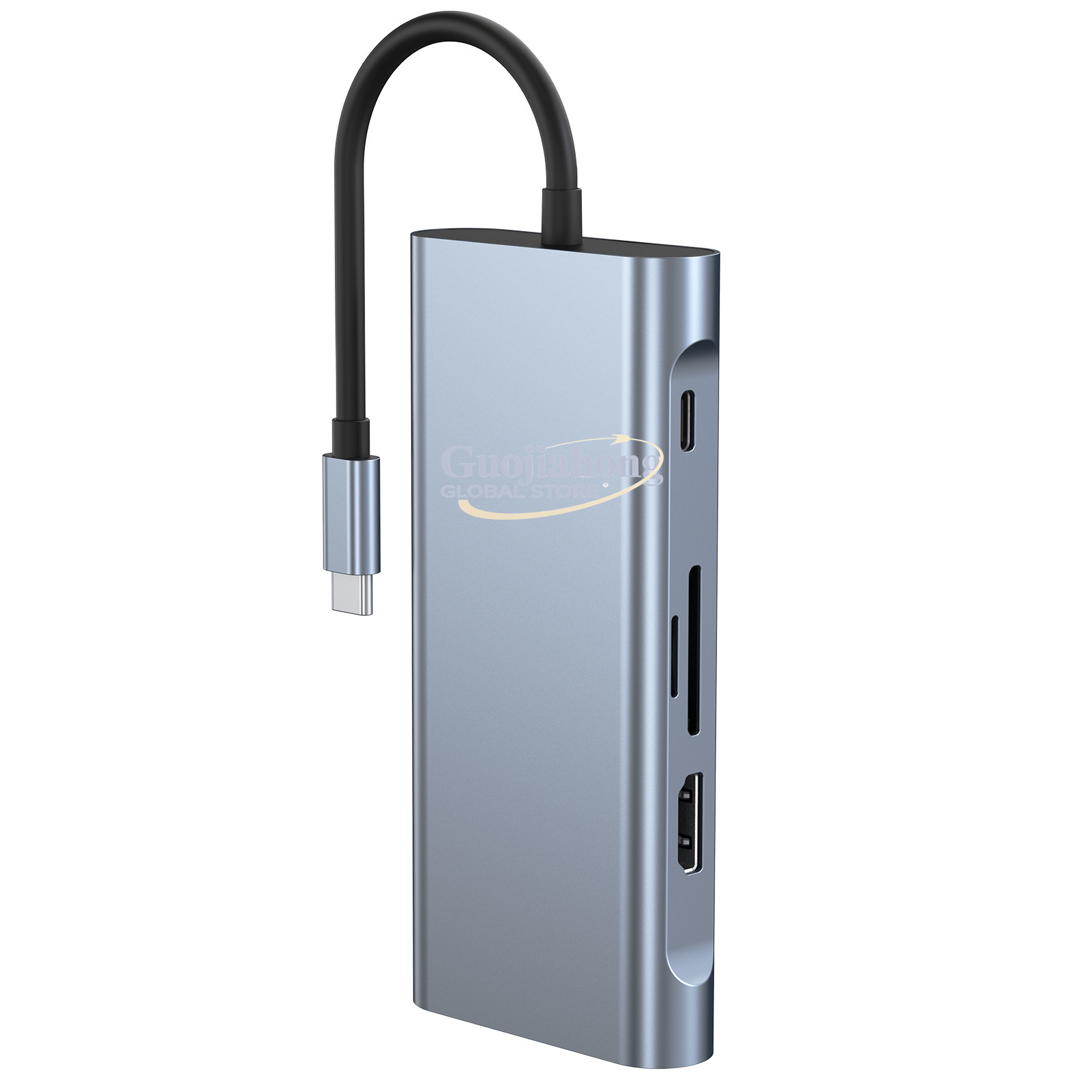 Typec拡張ノートブックUSBハブネットワークインターフェ - Usb Hub Type C のレビューと価格