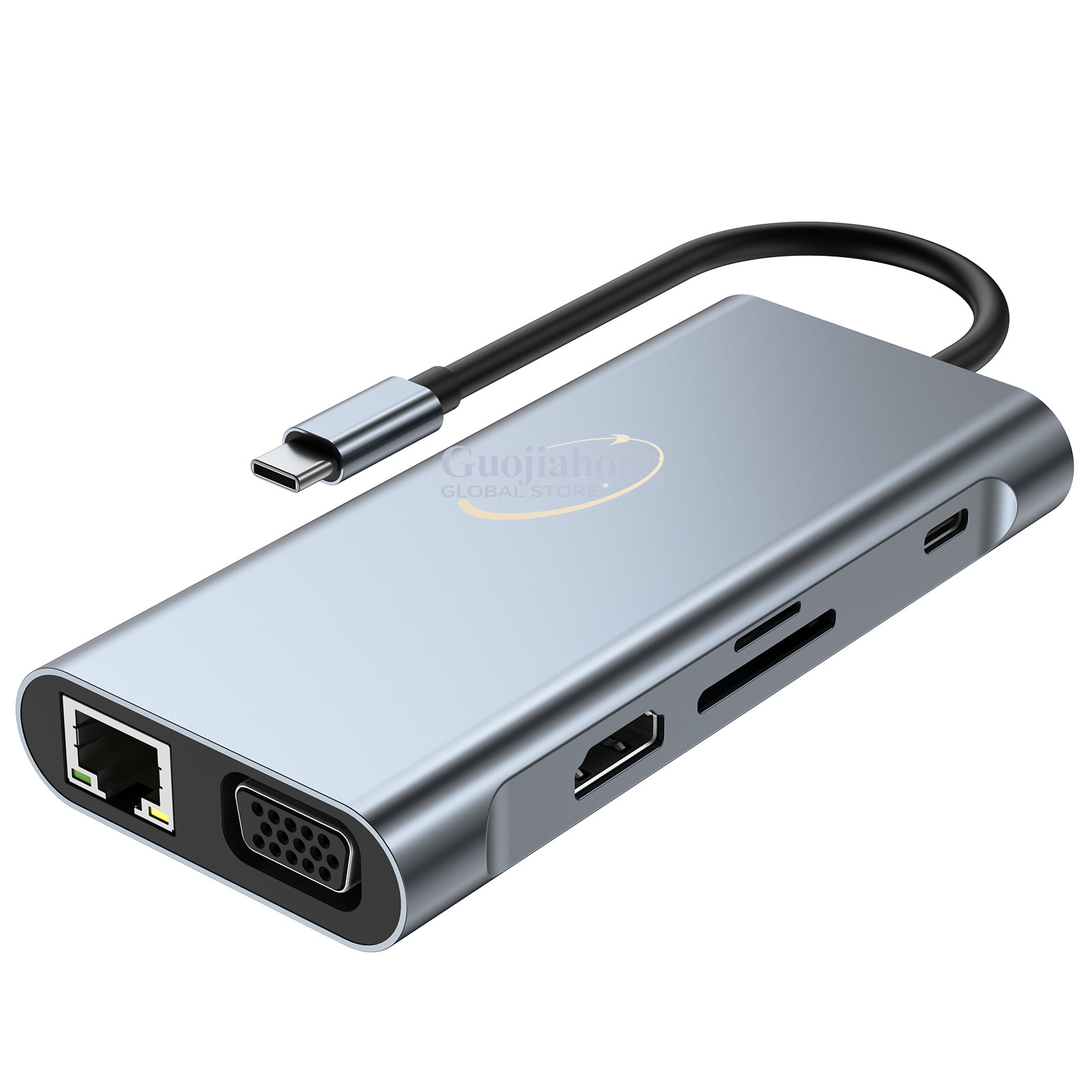 Typec拡張ノートブックUSBハブネットワークインターフェ - Usb Hub Type C のレビューと価格