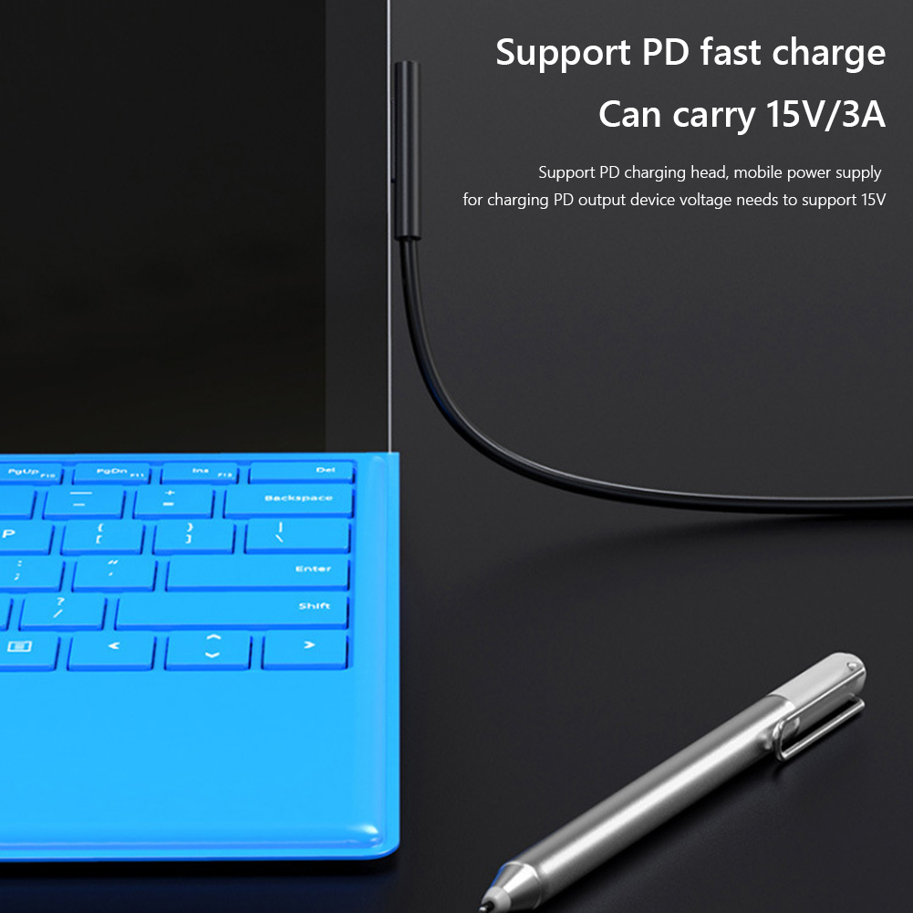 高速充電USB C電源タブレット充電器アクセサリー Micr - Microsoft Tablet Accessories のレビューと価格