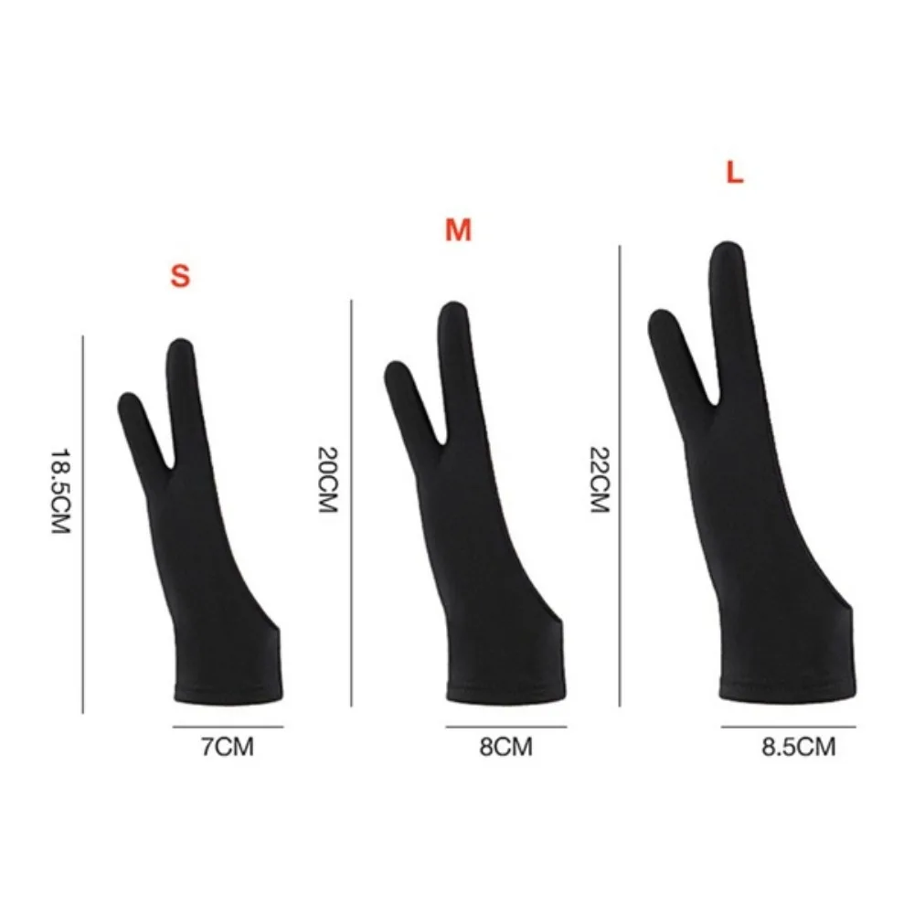グラフィックタブレット用の厚みのある描画用手袋 ライトパッド - Drawing Glove Artist のレビューと価格