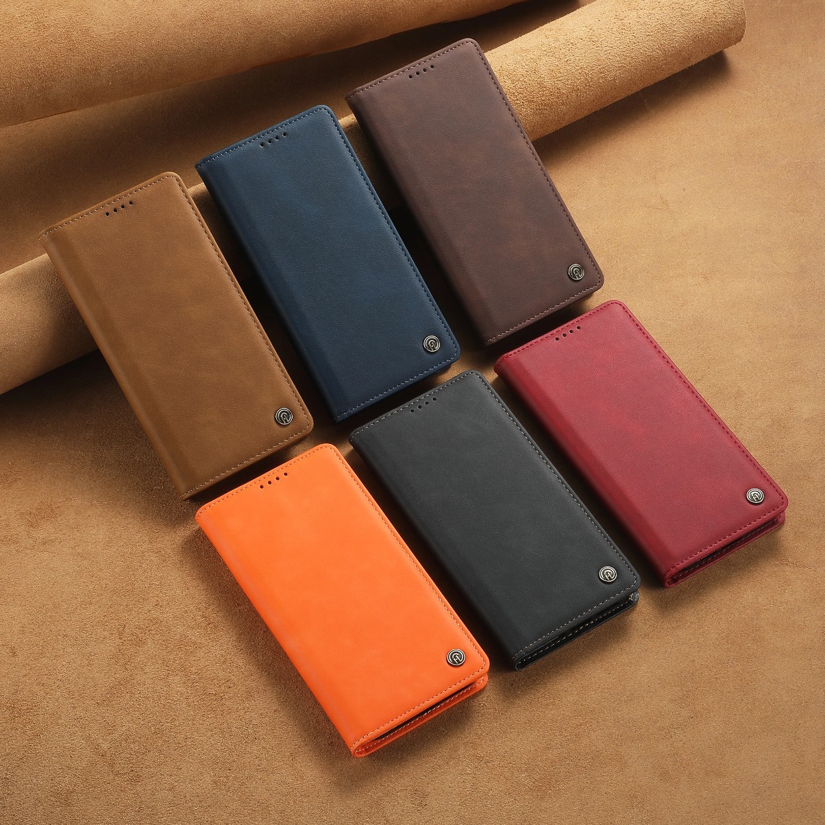 RFIDブロッキング機能付き財布型カードホルダー付きフリップ - Tablet S9 Fe Accessories のレビューと価格
