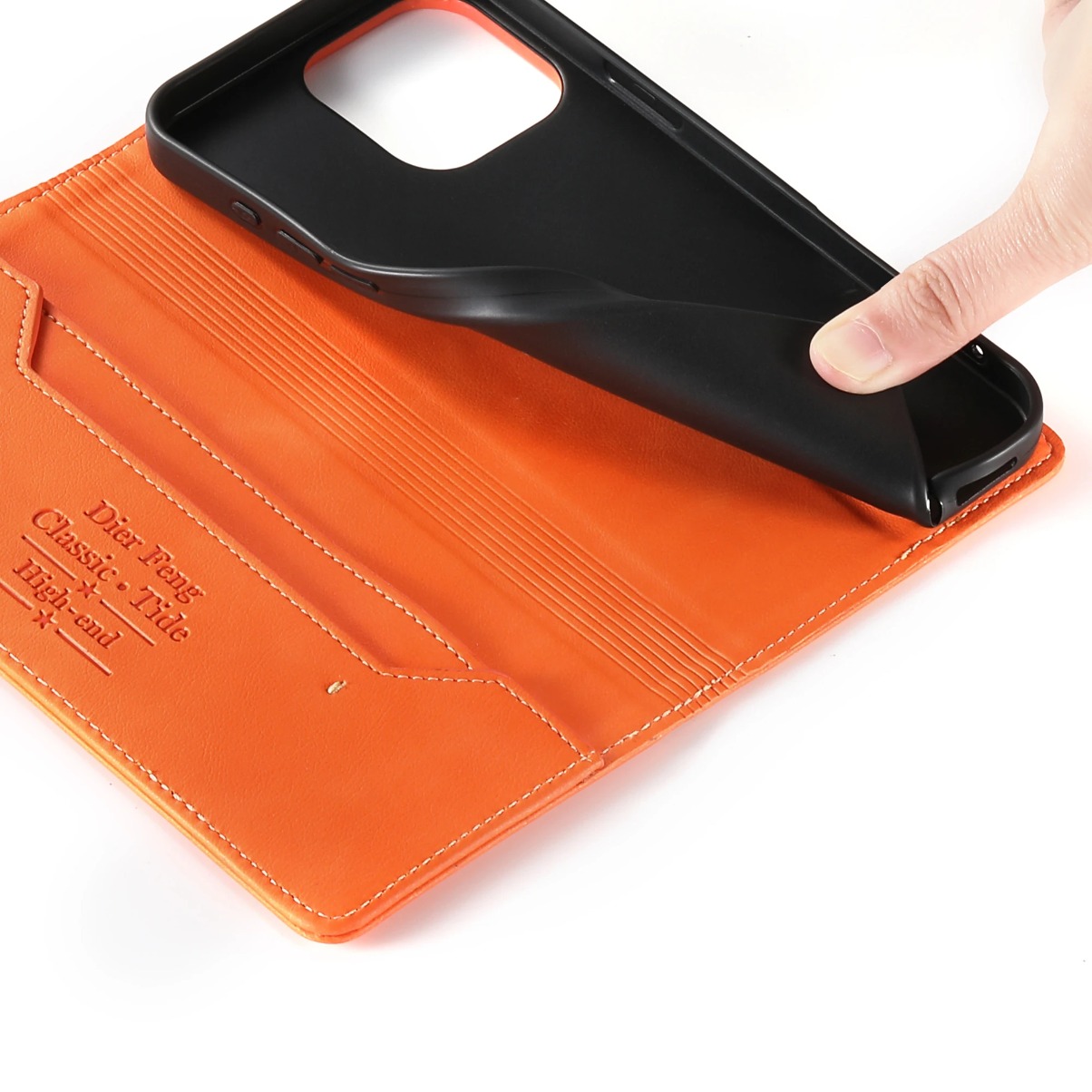 RFIDブロッキング機能付き財布型カードホルダー付きフリップ - Tablet S9 Fe Accessories のレビューと価格