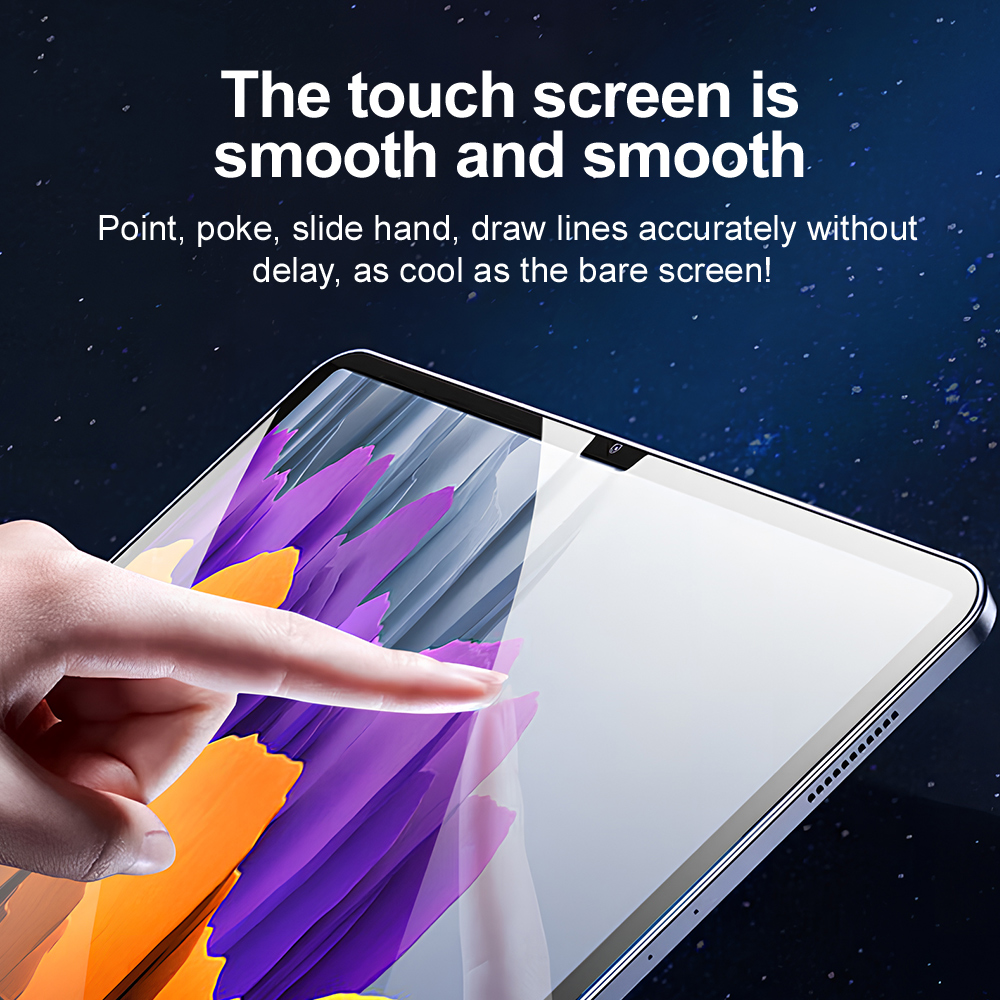 ワンクリックで埃が入らない強化ガラス Samsung Tab - Samsung Tablet S10 Accessories のレビューと価格