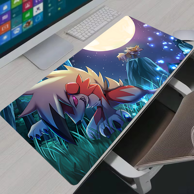 コンピュータマウスパッドゲーミング P-ポケモン ライカンロ - Tablet With All Accessories のレビューと価格