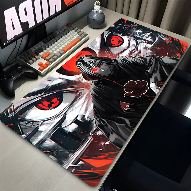マウスパッド ゲーマー 大型 XXL うちはイタチ マダラ  - Tablet With All Accessories のレビューと価格