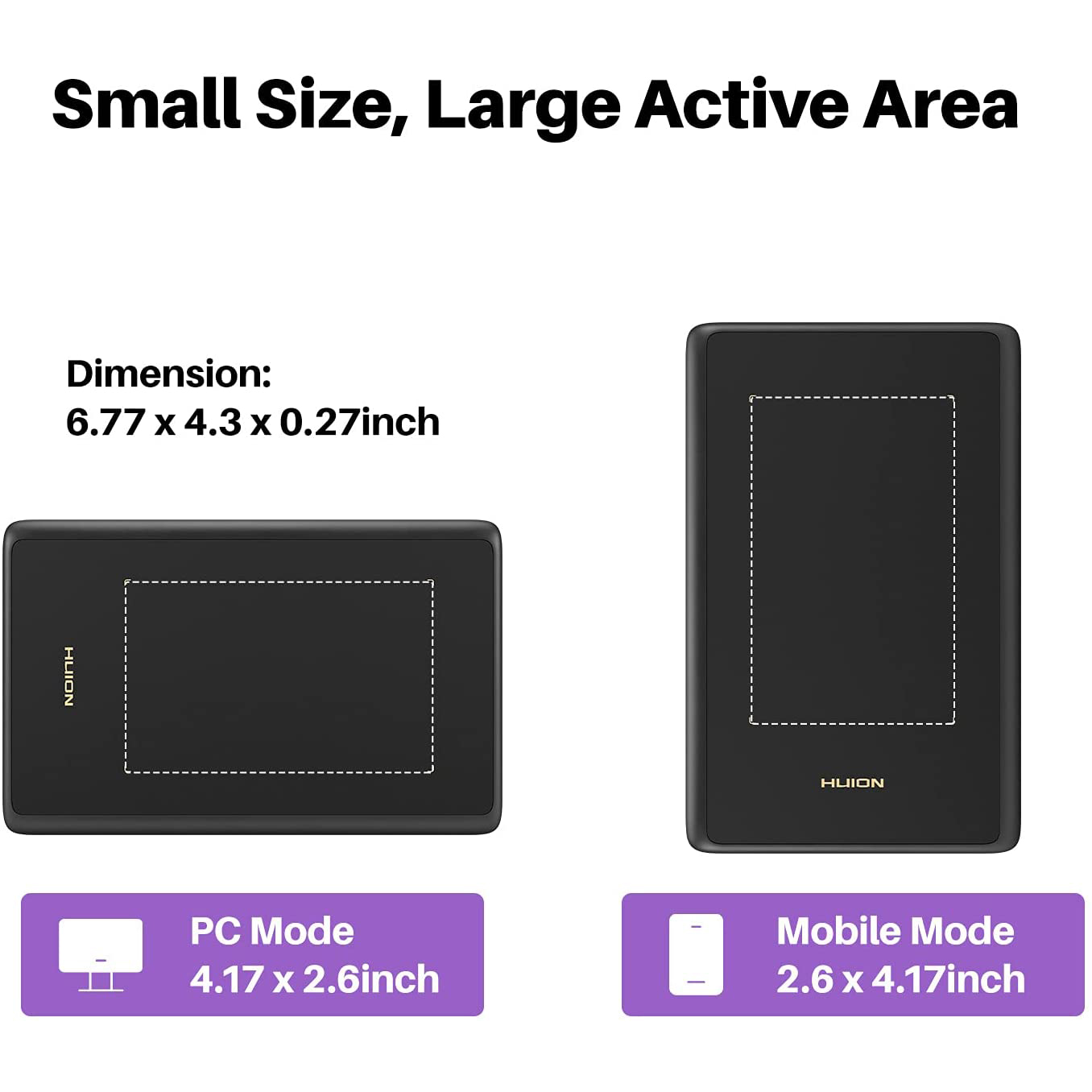 Huion-グラフィックタブレット,h420x,4.17x2 - Graphic Tablet Accessories のレビューと価格