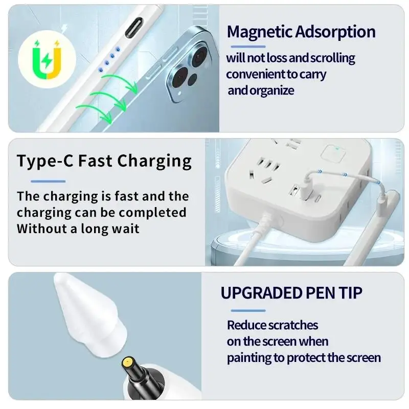 ユニバーサルスタイラスペンタブレット用タッチペンiPad用ペ - Samsung Tablet Accessories Pen のレビューと価格