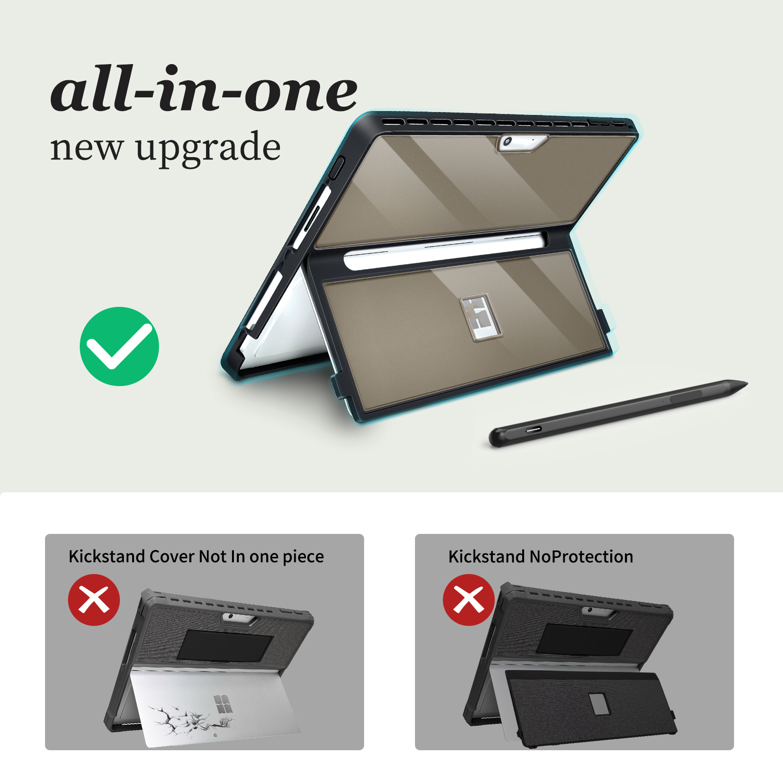 Microsoft Surface Pro 11用/ Sur - Microsoft Tablet Accessories のレビューと価格