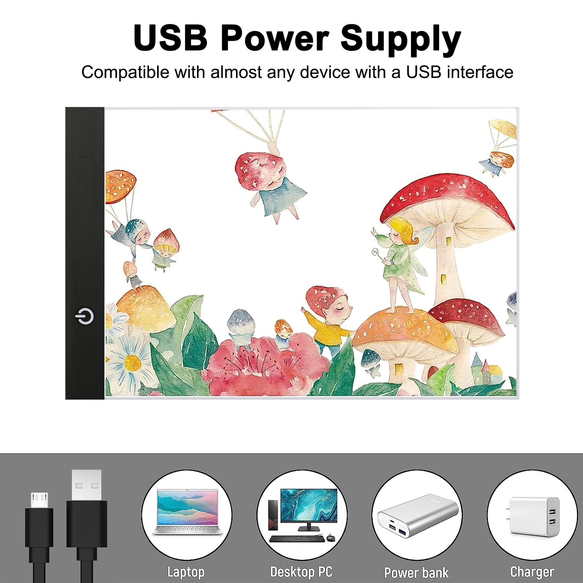 LED描画コピー台 3段階調光ボードテーブル アニメーション - Graphic Tablet Accessories のレビューと価格