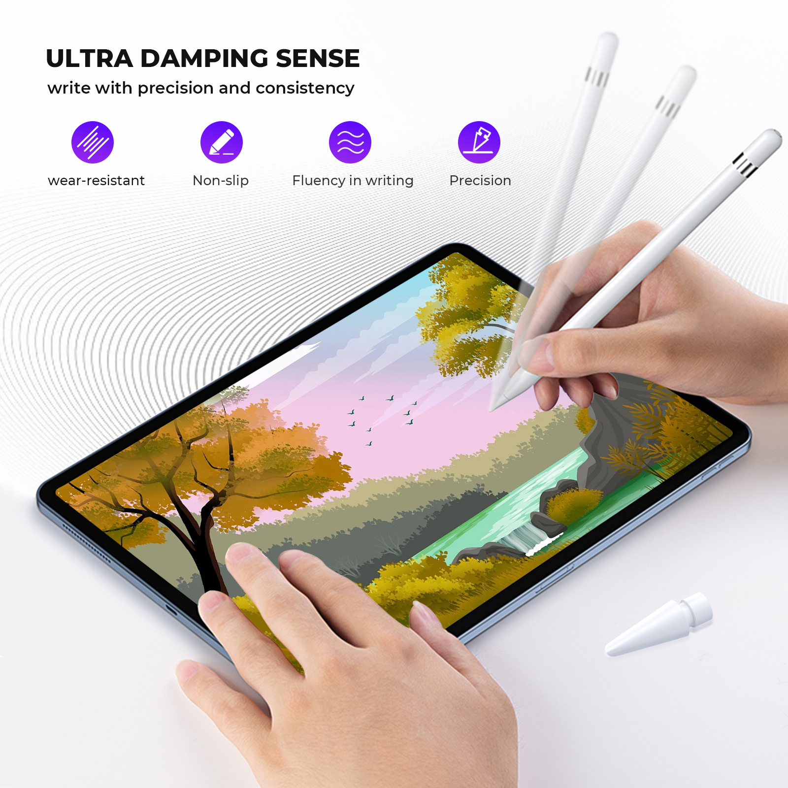 6/4 in 1 交換用ペンシルチップ Apple Penc - Graphic Tablet Accessories のレビューと価格