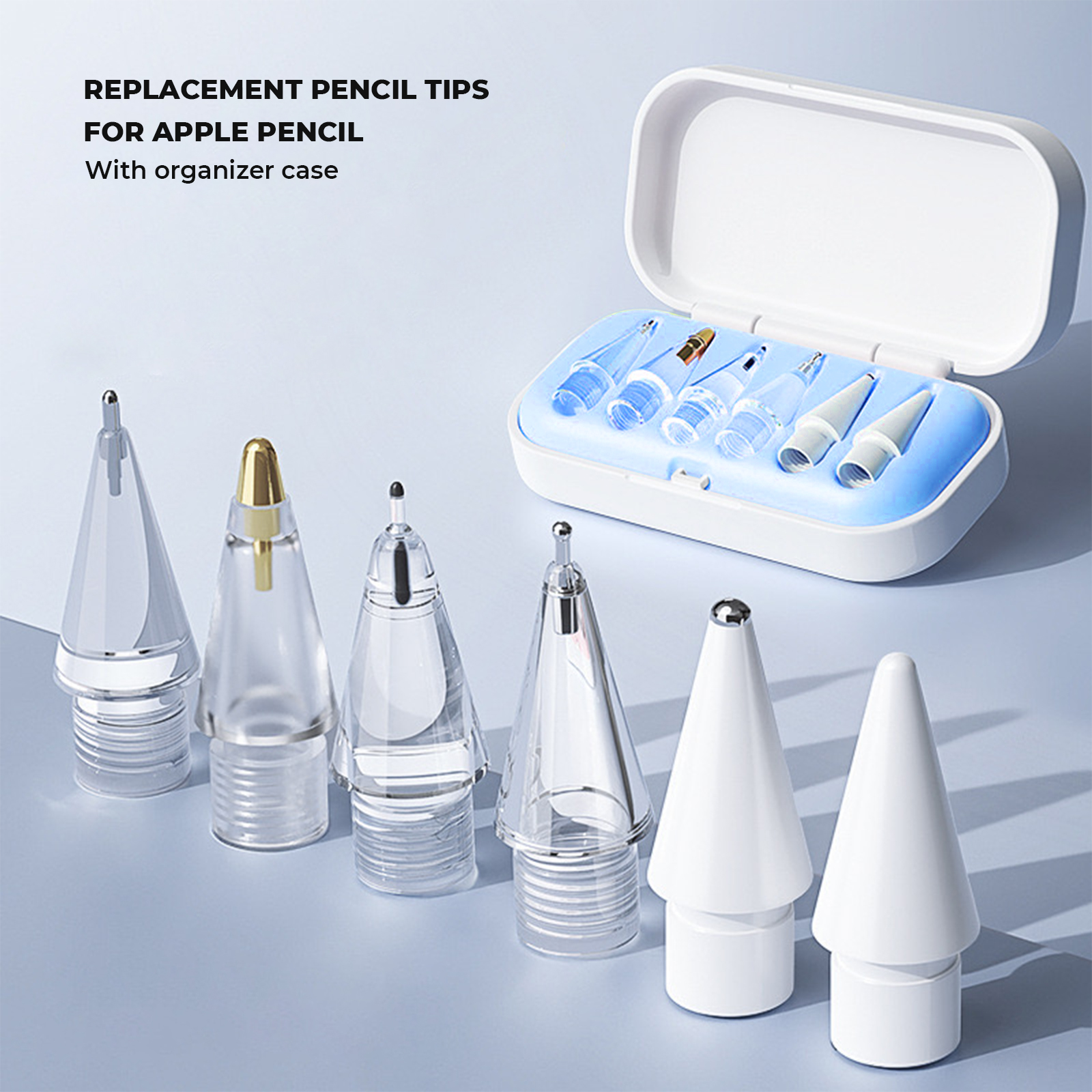 6/4 in 1 交換用ペンシルチップ Apple Penc - Graphic Tablet Accessories のレビューと価格