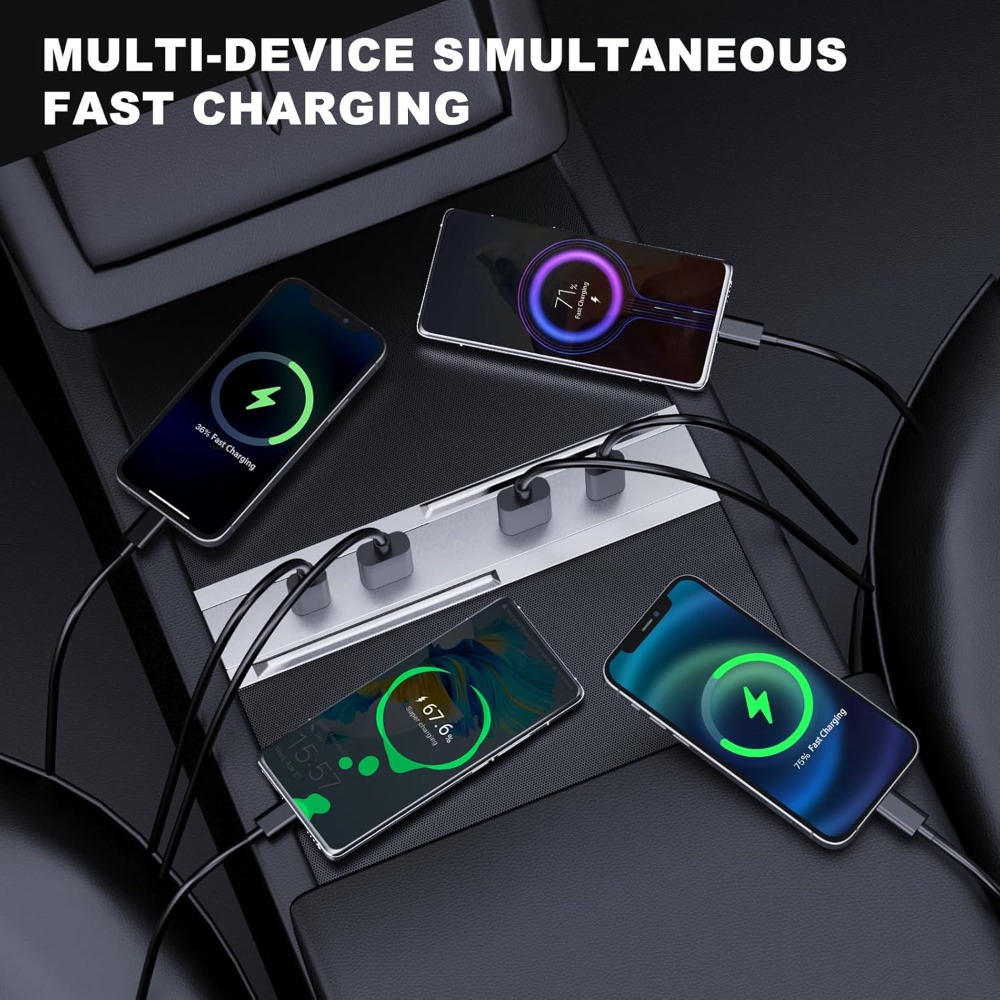 テスラ モデルYL Y ランチ ジュニパー 65W Type - Usb Hub Type C のレビューと価格