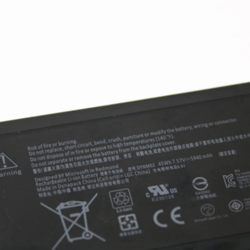 5940mAh7.57V マイクロソフト Surface P - Microsoft Tablet Accessories のレビューと価格