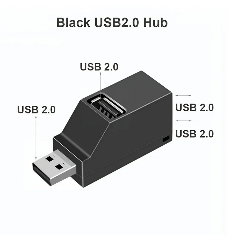 USB 3.0 2.0 回転可能な 3 ポートハブスプリッタ - Tablet With All Accessories のレビューと価格