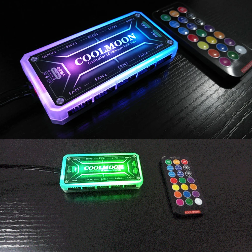 Coolmoon-インテリジェントリモコン,PCケース,ar - Tablet With All Accessories のレビューと価格