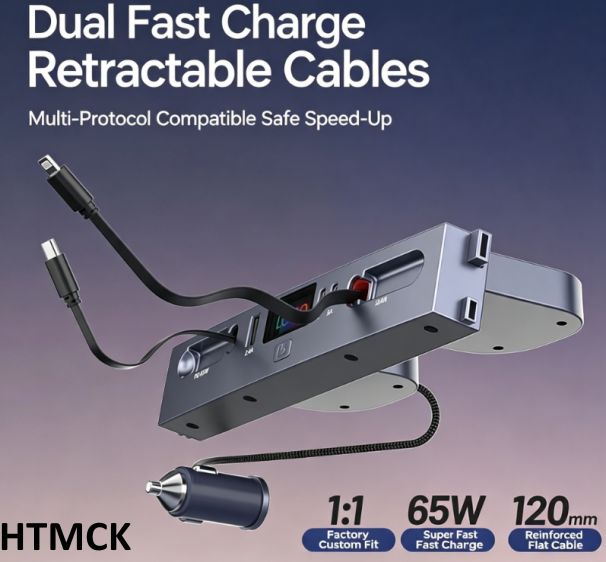 マルチポートカーチャージャーハブ、デュアル45W Type- - Usb Hub Type C のレビューと価格