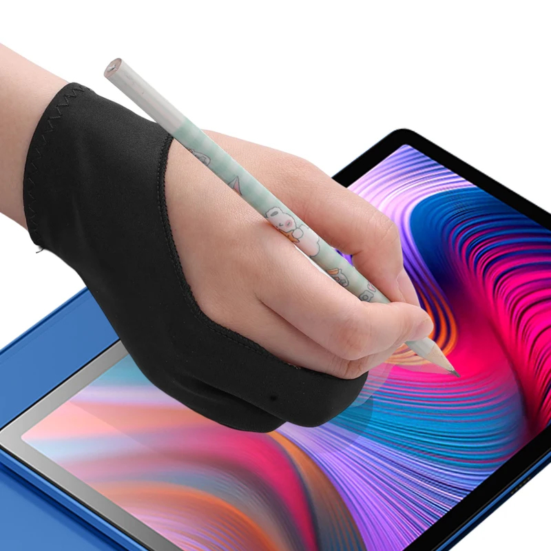 描画用手袋 パームリジェクション機能付き 2本指グローブ A - Drawing Glove Artist のレビューと価格