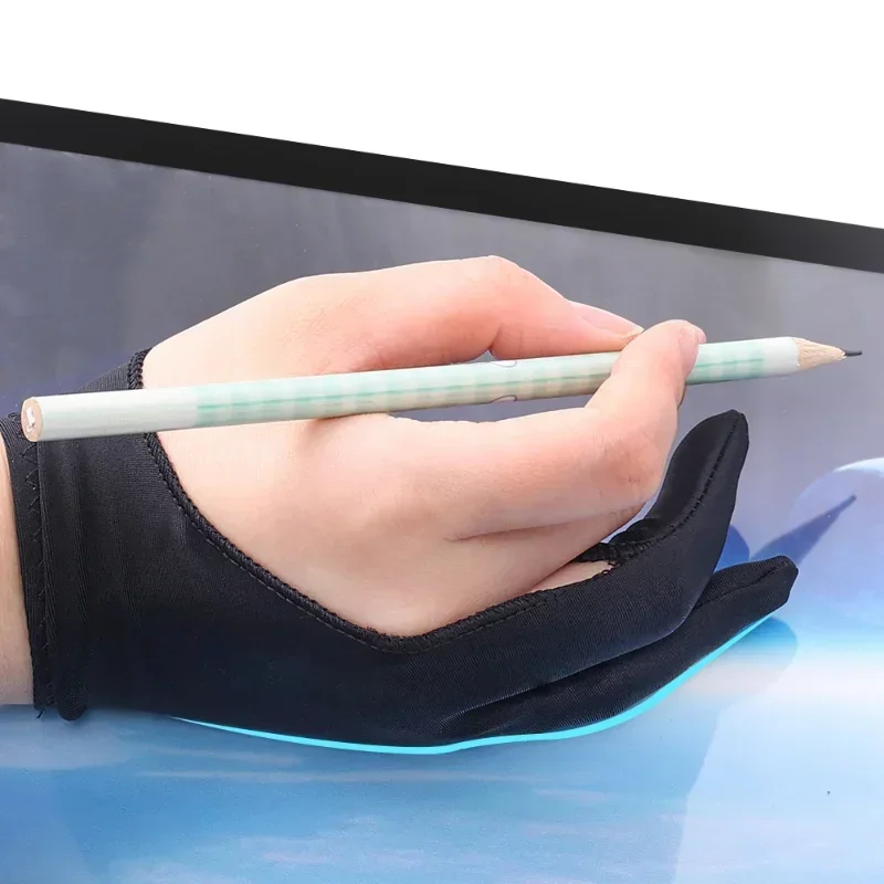 描画用手袋 パームリジェクション機能付き 2本指グローブ A - Drawing Glove Artist のレビューと価格