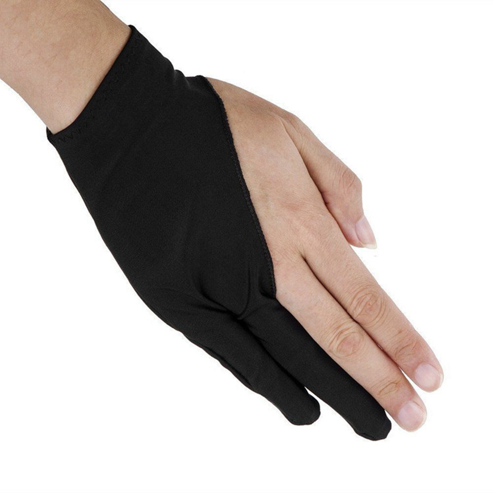 4個入り スパンデックス製 二本指描画グローブ 防汚・防汗・ - Drawing Glove Artist のレビューと価格
