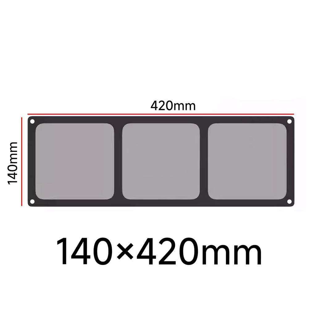 N88R！ 140mm PCダスト磁気フィルター 14CM  - Tablet With All Accessories のレビューと価格
