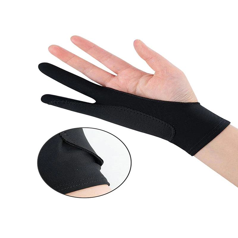 1/2 個シングル/三層 2 指アンチミスタッチペイントスケ - Drawing Glove Artist のレビューと価格
