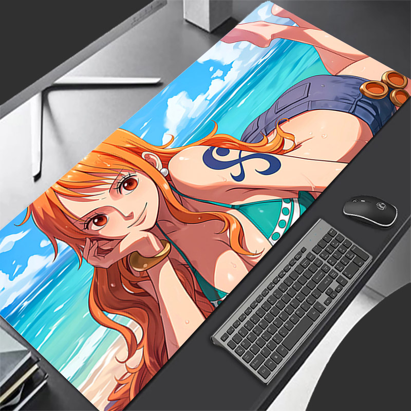 マウスパッドワンピース耐久性のあるアニメゲームアクセサリー  - Tablet With All Accessories のレビューと価格