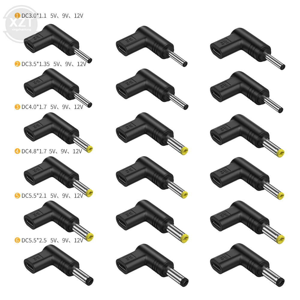 5V 9V 12V USB C Type C PD - DC - Usb Hub Type C のレビューと価格