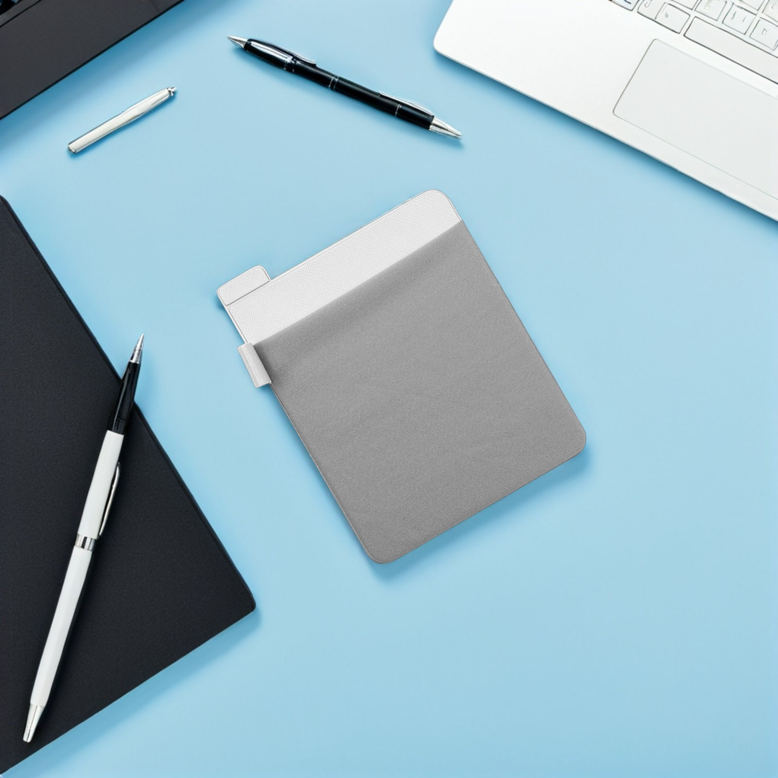 自己粘着式マウス収納バッグ、ラップトップ、タブレット、マウス - Officeworks Tablet Accessories のレビューと価格